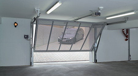 Porte garage basculante GSL 200x2cm - CASTORAMA