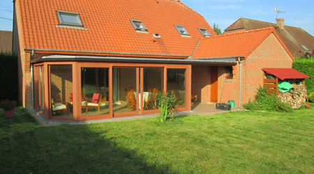 Prix toit en verre pour veranda