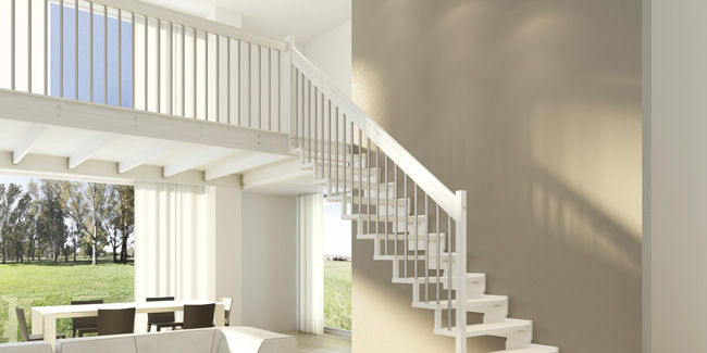 Choisir un escalier pour sa mezzanine