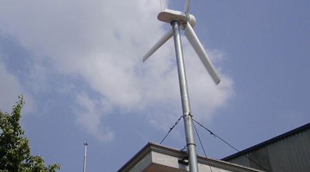 L’installation d’une éolienne domestique