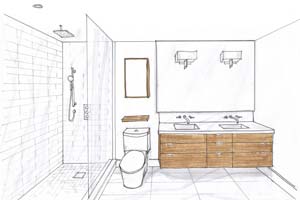 Comment trouver ou concevoir un plan de salle de bain idéal ?