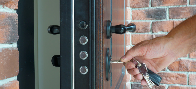 Quels sont les différents types de porte d'entrée sécurisée ?